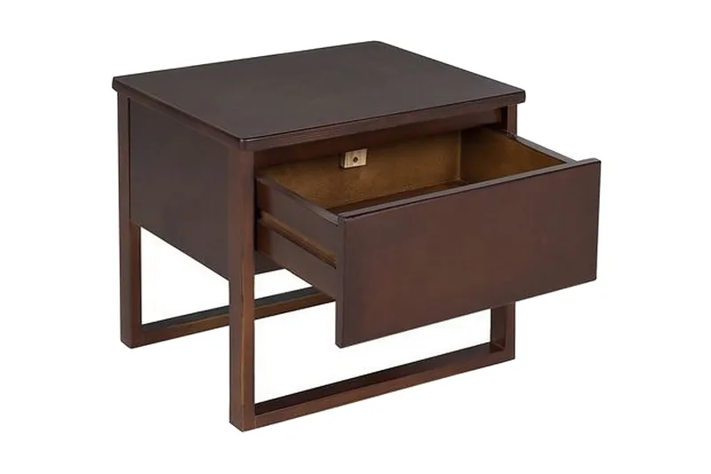 Giulia Sängbord 50 cm - Trä/Natur - Möbler - Bord & matgrupper - Avlastningsbord - Sängbord & nattduksbord