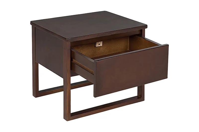 Giulia Sängbord 50 cm - Trä/Natur - Möbler - Bord & matgrupper - Avlastningsbord - Sängbord & nattduksbord