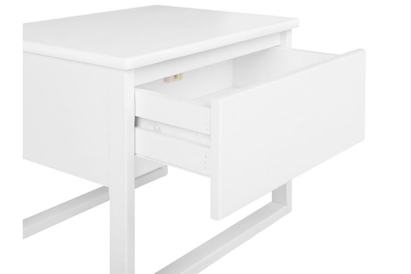 Giulia Sängbord 50 cm - Vit - Möbler - Bord & matgrupper - Avlastningsbord - Sängbord & nattduksbord