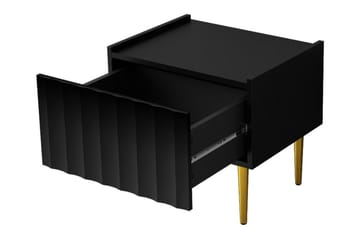 Glenndale Sängbord 50 cm Concept 55 Black - Möbler - Bord & matgrupper - Avlastningsbord - Sängbord & nattduksbord