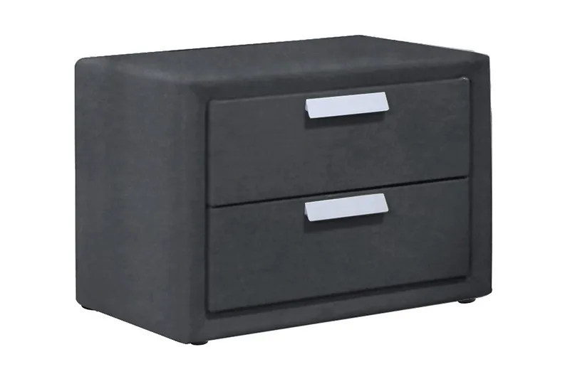 Grace Sängbord Mörkgrå, undefined