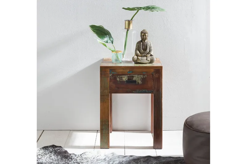 Haage Sängbord 40 cm - Flerfärgad - Möbler - Bord & matgrupper - Avlastningsbord - Sängbord & nattduksbord