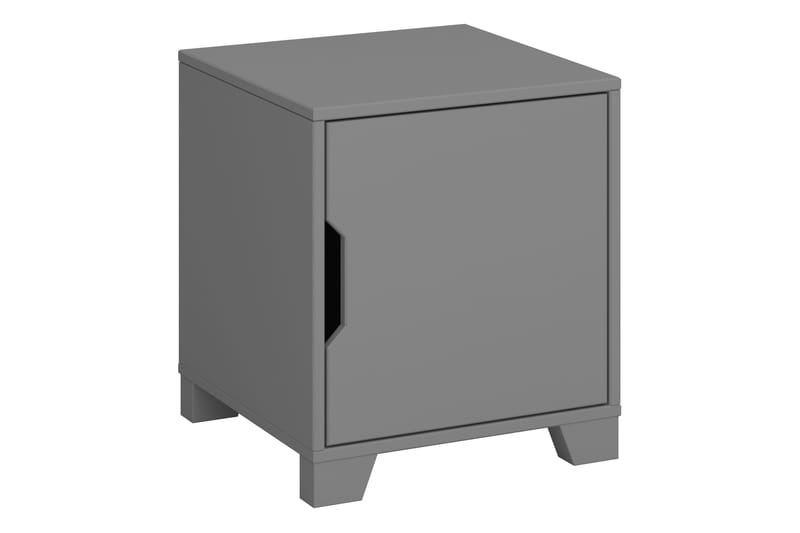 Haltekarr Sängbord 40 cm - Grå - Möbler - Bord & matgrupper - Avlastningsbord - Sängbord & nattduksbord