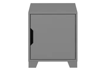 Haltekarr Sängbord 40 cm - Grå - Möbler - Bord & matgrupper - Avlastningsbord - Sängbord & nattduksbord