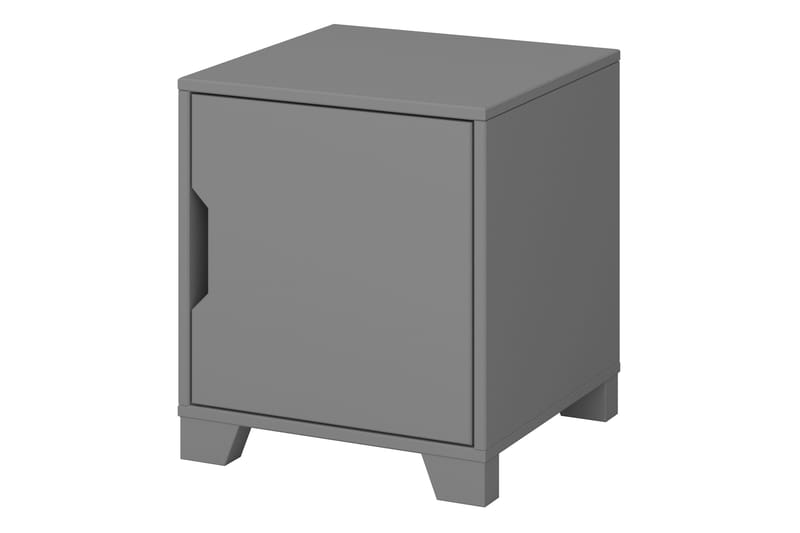 Haltekarr Sängbord 40 cm - Grå - Möbler - Bord & matgrupper - Avlastningsbord - Sängbord & nattduksbord