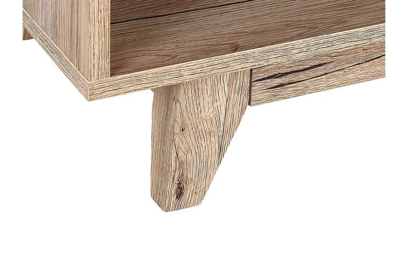 Hultz Soffbord 50 cm - Svart/Ljust Trä - Möbler - Bord & matgrupper - Avlastningsbord - Sängbord & nattduksbord