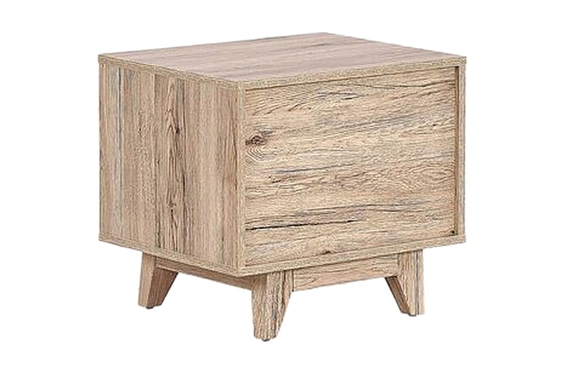 Hultz Soffbord 50 cm - Svart/Ljust Trä - Möbler - Bord & matgrupper - Avlastningsbord - Sängbord & nattduksbord