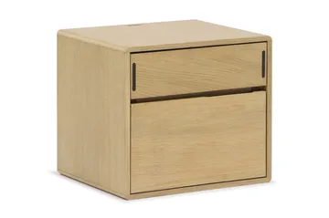 Sängbord ek