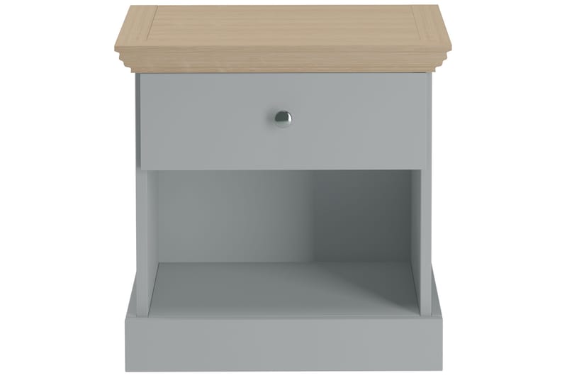 Jundapah Sängbord 45x35 cm - Grå/Brun - Möbler - Bord & matgrupper - Avlastningsbord - Sängbord & nattduksbord