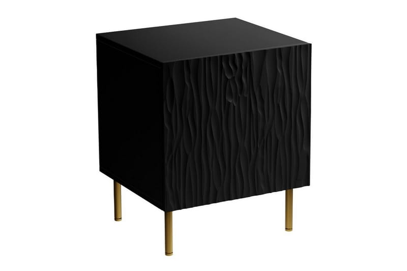 Juniskär Sängbord 44 cm - Svart - Möbler - Bord & matgrupper - Avlastningsbord - Sängbord & nattduksbord