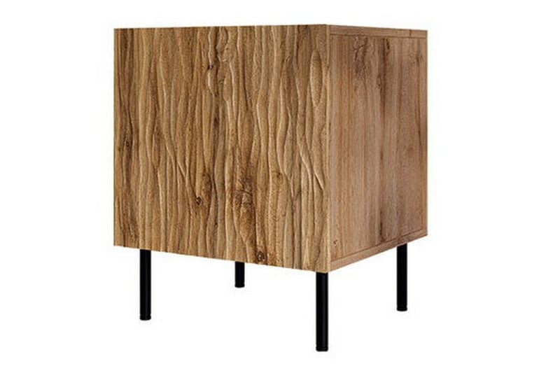 Juniskär Sängbord 44 cm - Svart - Möbler - Bord & matgrupper - Avlastningsbord - Sängbord & nattduksbord
