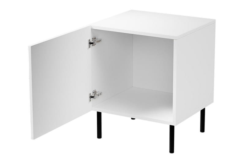 Juniskär Sängbord 44 cm - Svart - Möbler - Bord & matgrupper - Avlastningsbord - Sängbord & nattduksbord