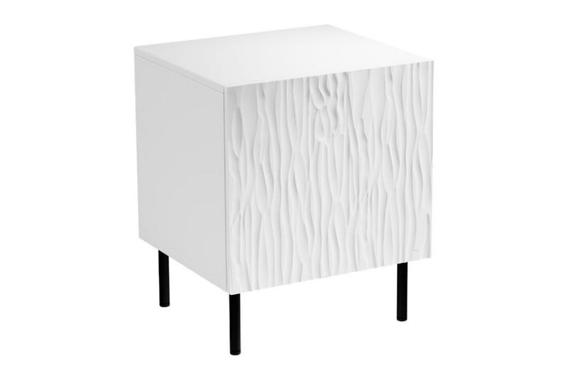 Juniskär Sängbord 44 cm - Vit - Möbler - Bord & matgrupper - Avlastningsbord - Sängbord & nattduksbord