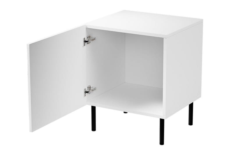 Juniskär Sängbord 44 cm - Vit - Möbler - Bord & matgrupper - Avlastningsbord - Sängbord & nattduksbord