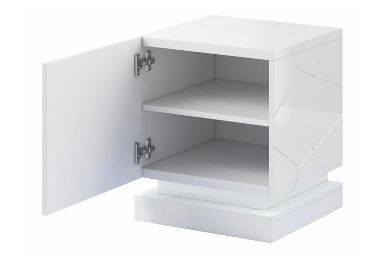 Juniskär Sängbord 46 cm - Svart - Möbler - Bord & matgrupper - Avlastningsbord - Sängbord & nattduksbord