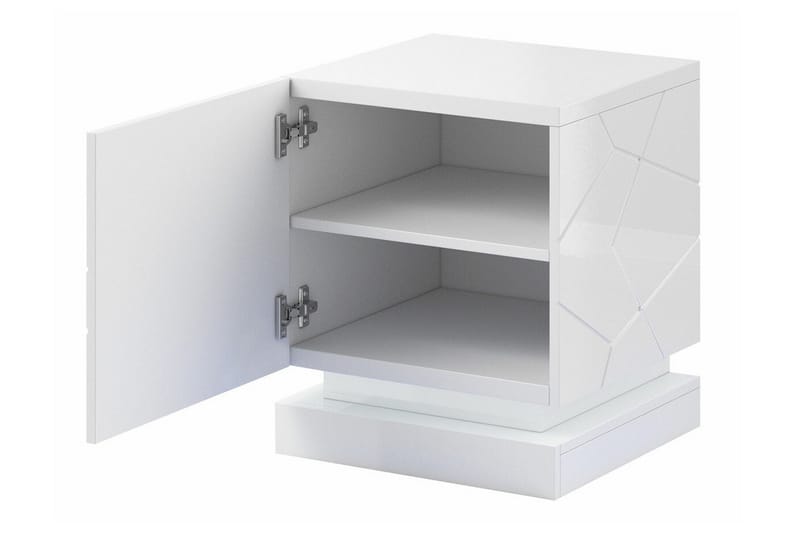 Juniskär Sängbord 46 cm - Svart - Möbler - Bord & matgrupper - Avlastningsbord - Sängbord & nattduksbord
