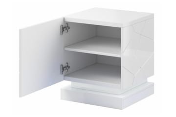 Juniskär Sängbord 46 cm - Svart - Möbler - Bord & matgrupper - Avlastningsbord - Sängbord & nattduksbord