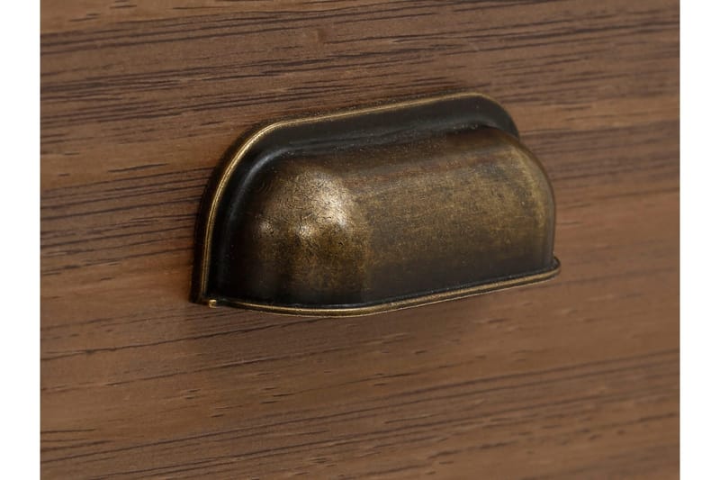 Kagami Sängbord 45x38 cm - Grå/Brun - Möbler - Bord & matgrupper - Avlastningsbord - Sängbord & nattduksbord