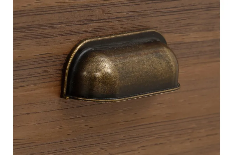 Kagami Sängbord 45x38 cm - Vit/Brun - Möbler - Bord & matgrupper - Avlastningsbord - Sängbord & nattduksbord