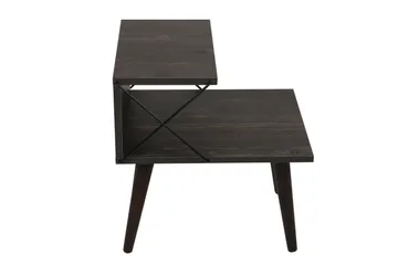 Kaysie Sängbord 50 cm - Mörkbrun - Möbler - Bord & matgrupper - Avlastningsbord - Sängbord & nattduksbord