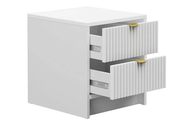 Kintore Sängbord 35 cm - Svart - Möbler - Bord & matgrupper - Avlastningsbord - Sängbord & nattduksbord