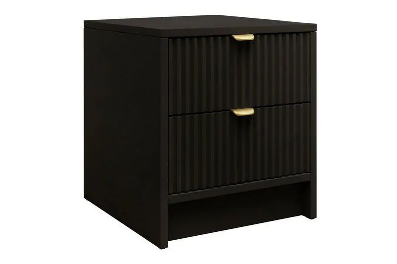 Kintore Sängbord 35 cm - Svart - Möbler - Bord & matgrupper - Avlastningsbord - Sängbord & nattduksbord