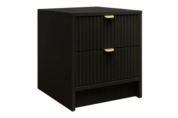 Kintore Sängbord 35 cm - Svart - Möbler - Bord & matgrupper - Avlastningsbord - Sängbord & nattduksbord