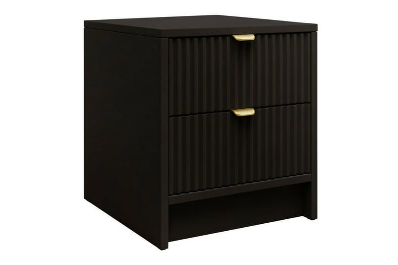 Kintore Sängbord 35 cm - Svart - Möbler - Bord & matgrupper - Avlastningsbord - Sängbord & nattduksbord