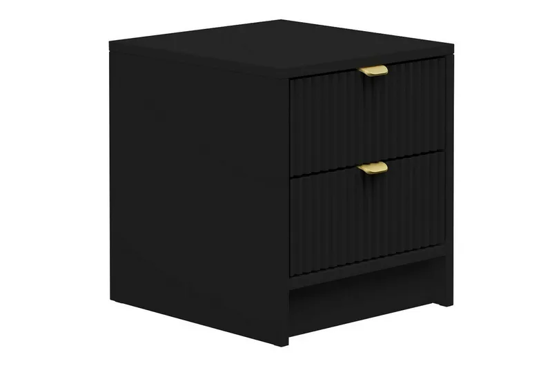 Kintore Sängbord 35 cm - Svart - Möbler - Bord & matgrupper - Avlastningsbord - Sängbord & nattduksbord