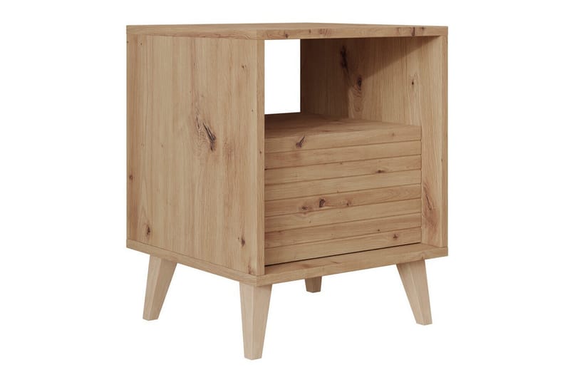 Kintore Sängbord 40 cm, Brun