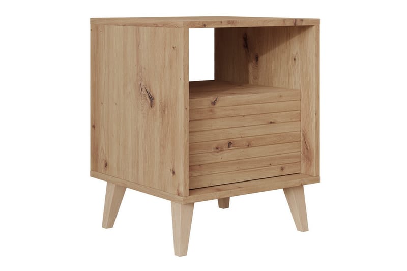 Kintore Sängbord 40 cm - Brun - Möbler - Bord & matgrupper - Avlastningsbord - Sängbord & nattduksbord