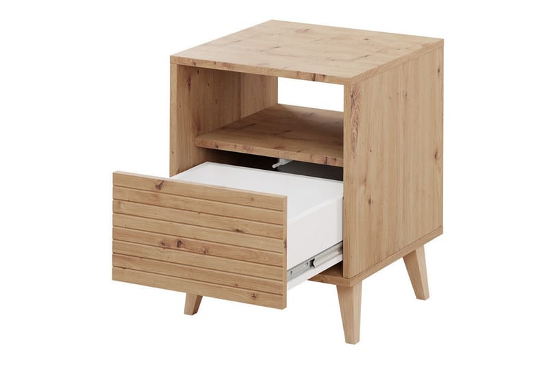 Kintore Sängbord 40 cm - Brun - Möbler - Bord & matgrupper - Avlastningsbord - Sängbord & nattduksbord
