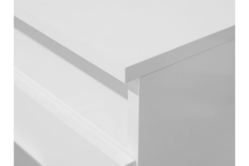 Kintore Sängbord 50 cm - Vit - Möbler - Bord & matgrupper - Avlastningsbord - Sängbord & nattduksbord