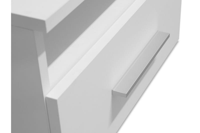 Kintore Sängbord 50 cm - Vit - Möbler - Bord & matgrupper - Avlastningsbord - Sängbord & nattduksbord