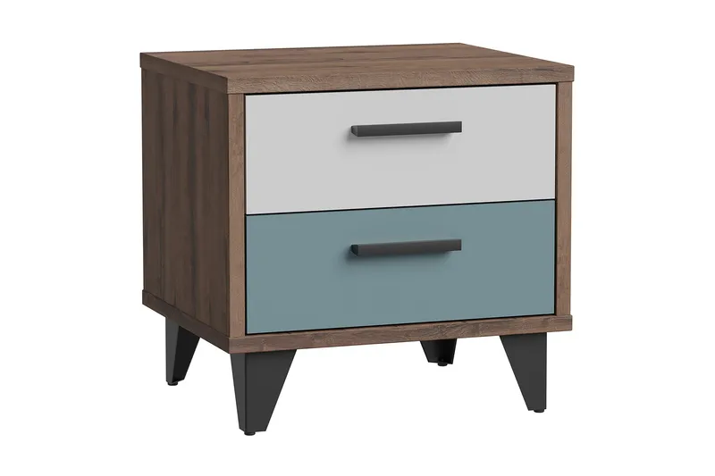 Kocherinovo Sängbord 42x50 cm, Flerfärgad