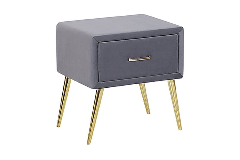 Larochelle Sängbord - Grå - Möbler - Bord & matgrupper - Avlastningsbord - Sängbord & nattduksbord