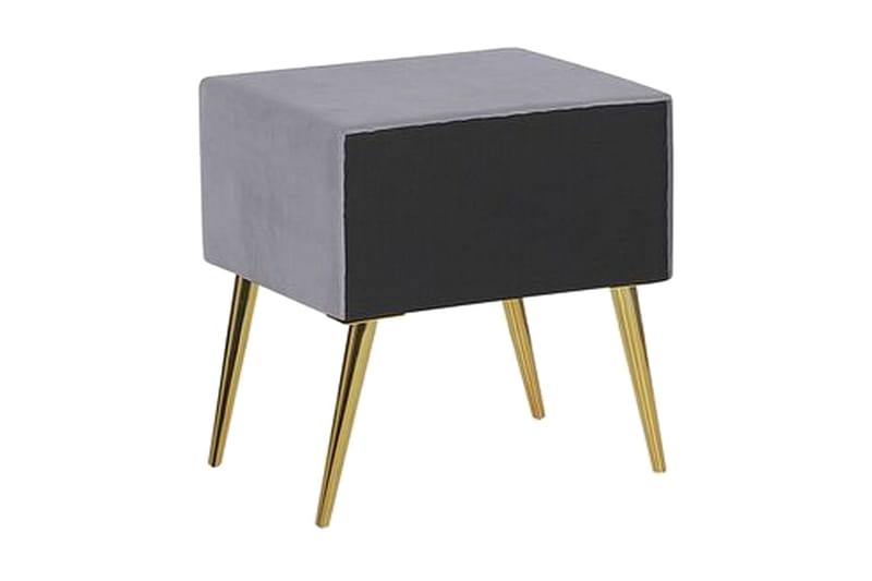 Larochelle Sängbord - Grå - Möbler - Bord & matgrupper - Avlastningsbord - Sängbord & nattduksbord