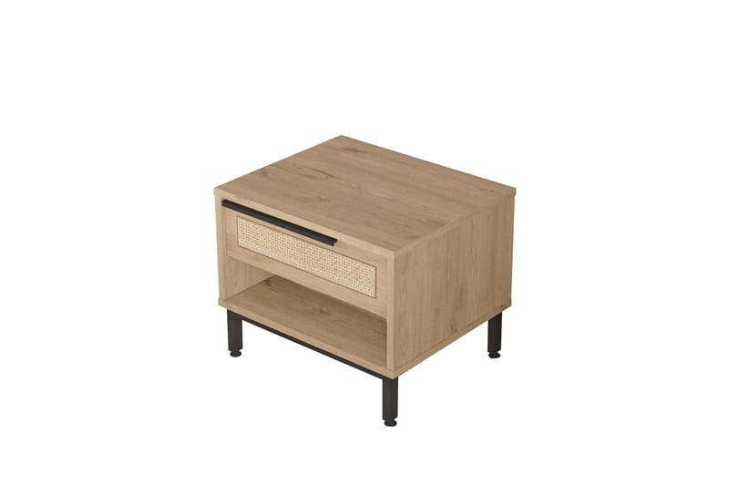 Liyakat Sängbord 53,6 cm - Ek - Möbler - Bord & matgrupper - Avlastningsbord - Sängbord & nattduksbord