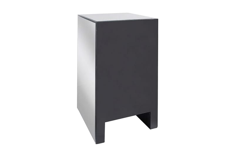 Loray Sängbord 30 cm - Spegeleffekt/Silver - Möbler - Bord & matgrupper - Avlastningsbord - Sängbord & nattduksbord