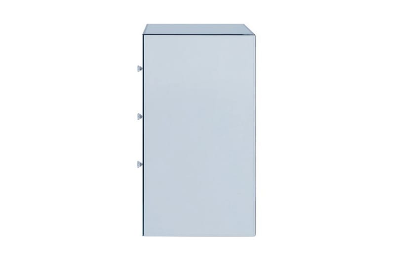 Lorris Sängbord 45 cm - Silver - Möbler - Bord & matgrupper - Avlastningsbord - Sängbord & nattduksbord