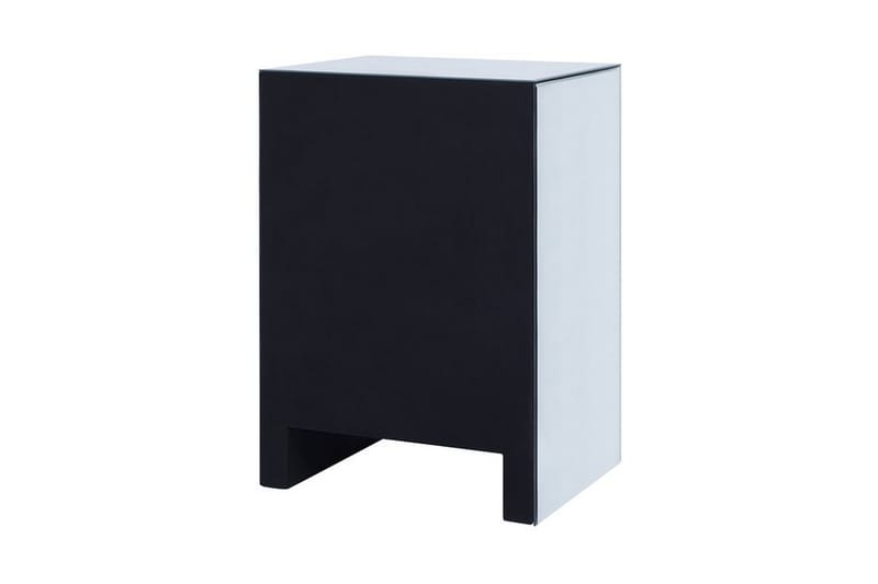Lorris Sängbord 45 cm - Silver - Möbler - Bord & matgrupper - Avlastningsbord - Sängbord & nattduksbord