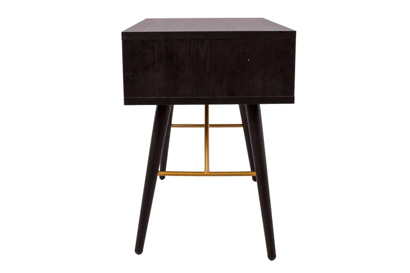 Luxemburg Sängbord Svart/Koppar - Möbler - Bord & matgrupper - Avlastningsbord - Sängbord & nattduksbord