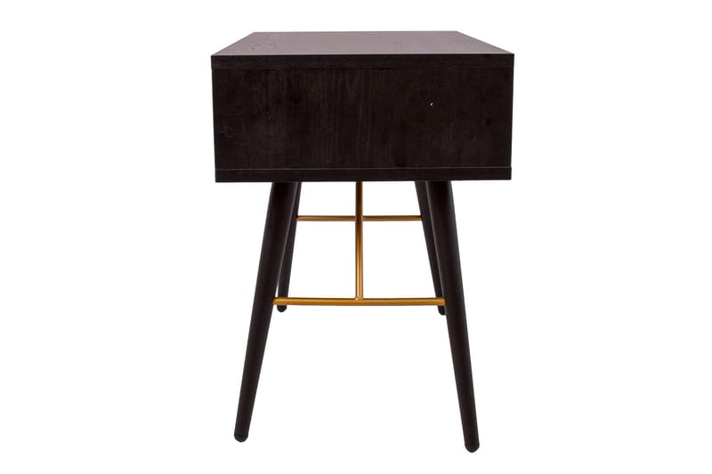 Luxemburg Sängbord Svart/Koppar - Möbler - Bord & matgrupper - Avlastningsbord - Sängbord & nattduksbord