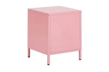 Malavin Sängbord 43 cm - Stål/Rosa - Möbler - Bord & matgrupper - Avlastningsbord - Sängbord & nattduksbord
