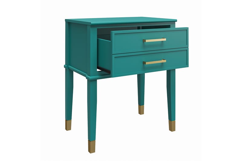 Mariami Sängbord - Emerald Grön - Sängbord & nattduksbord