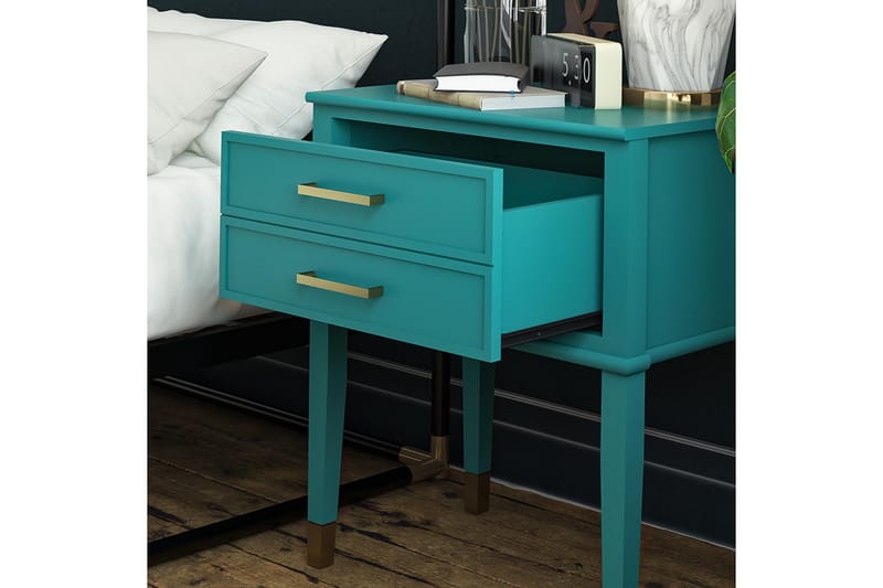 Mariami Sängbord - Emerald Grön - Sängbord & nattduksbord