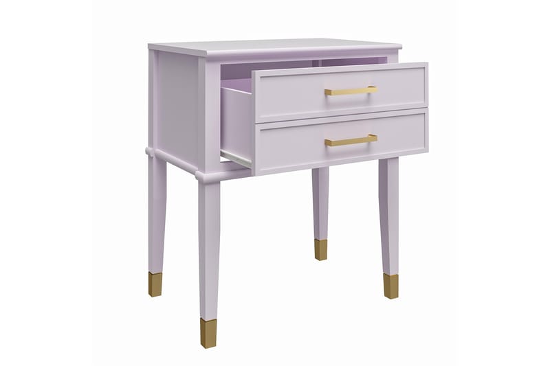 Mariami Sängbord - Lavender - Möbler - Bord & matgrupper - Avlastningsbord - Sängbord & nattduksbord