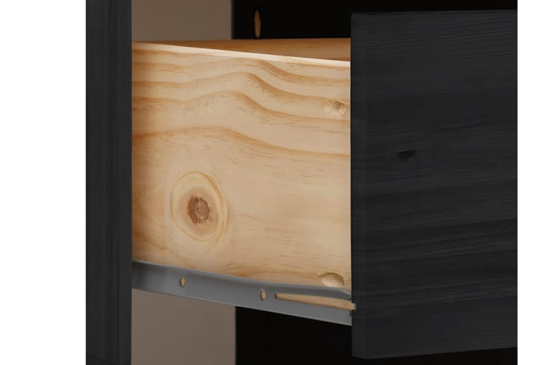 Masoomi Sängbord 38x35 cm - Svart - Möbler - Bord & matgrupper - Avlastningsbord - Sängbord & nattduksbord