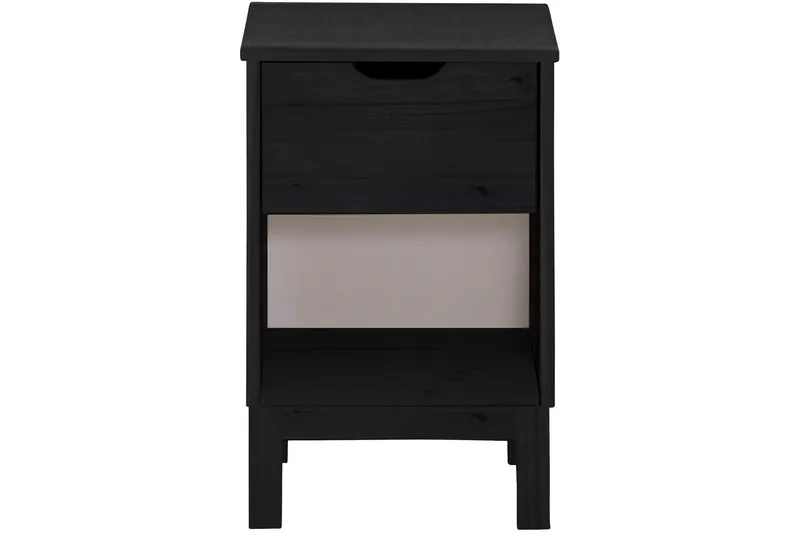 Masoomi Sängbord 38x35 cm - Svart - Möbler - Bord & matgrupper - Avlastningsbord - Sängbord & nattduksbord