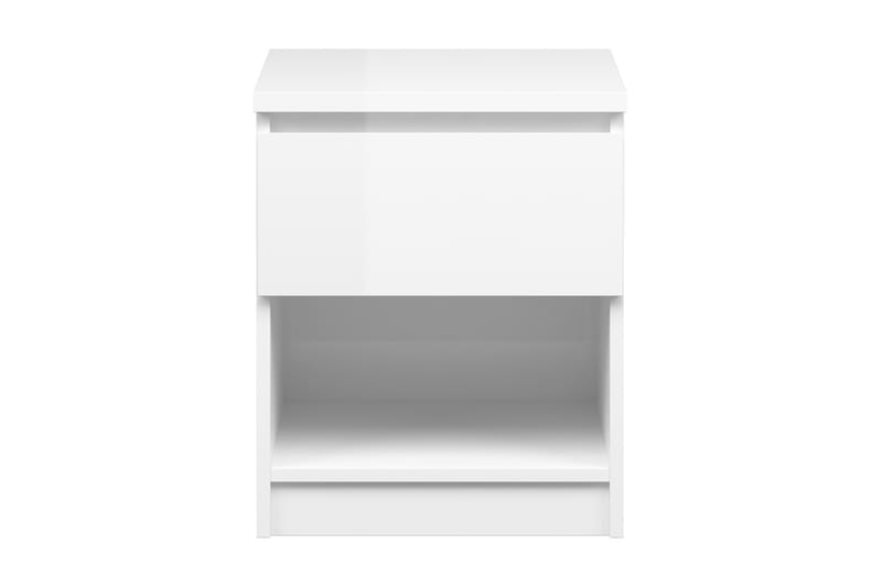 Naia Sängbord 40 cm - Vit - Möbler - Bord & matgrupper - Avlastningsbord - Sängbord & nattduksbord